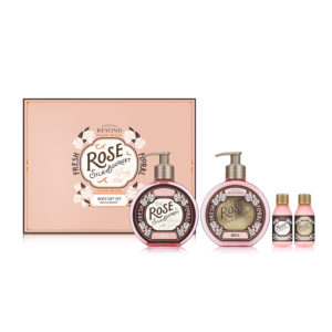 BEYOND Rose Silk-Bouquet Body Gift Set