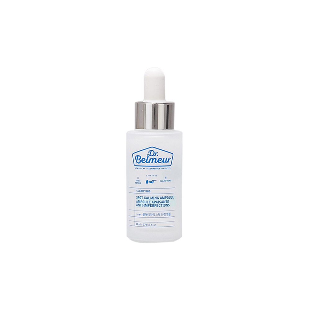 THEFACESHOP Dr. Belmeur Clarifying Spot Calming Ampoule