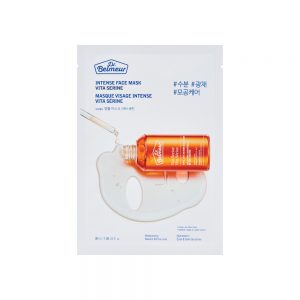 THEFACESHOP Dr. Belmeur Intense Sheet Mask (Vita Serine) - Bundle of 10