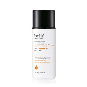belif UV Protector Daily Sunscreen Gel SPF 50+ PA++