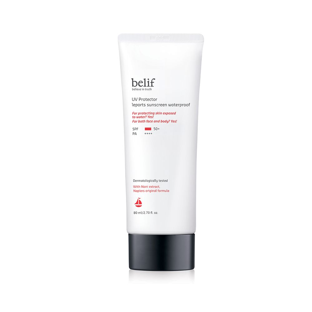 belif UV Protector Leports Sunscreen Waterproof SPF 50+ PA++++