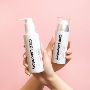 Alternative view of CNP Laboratory Invisible Peeling Booster
