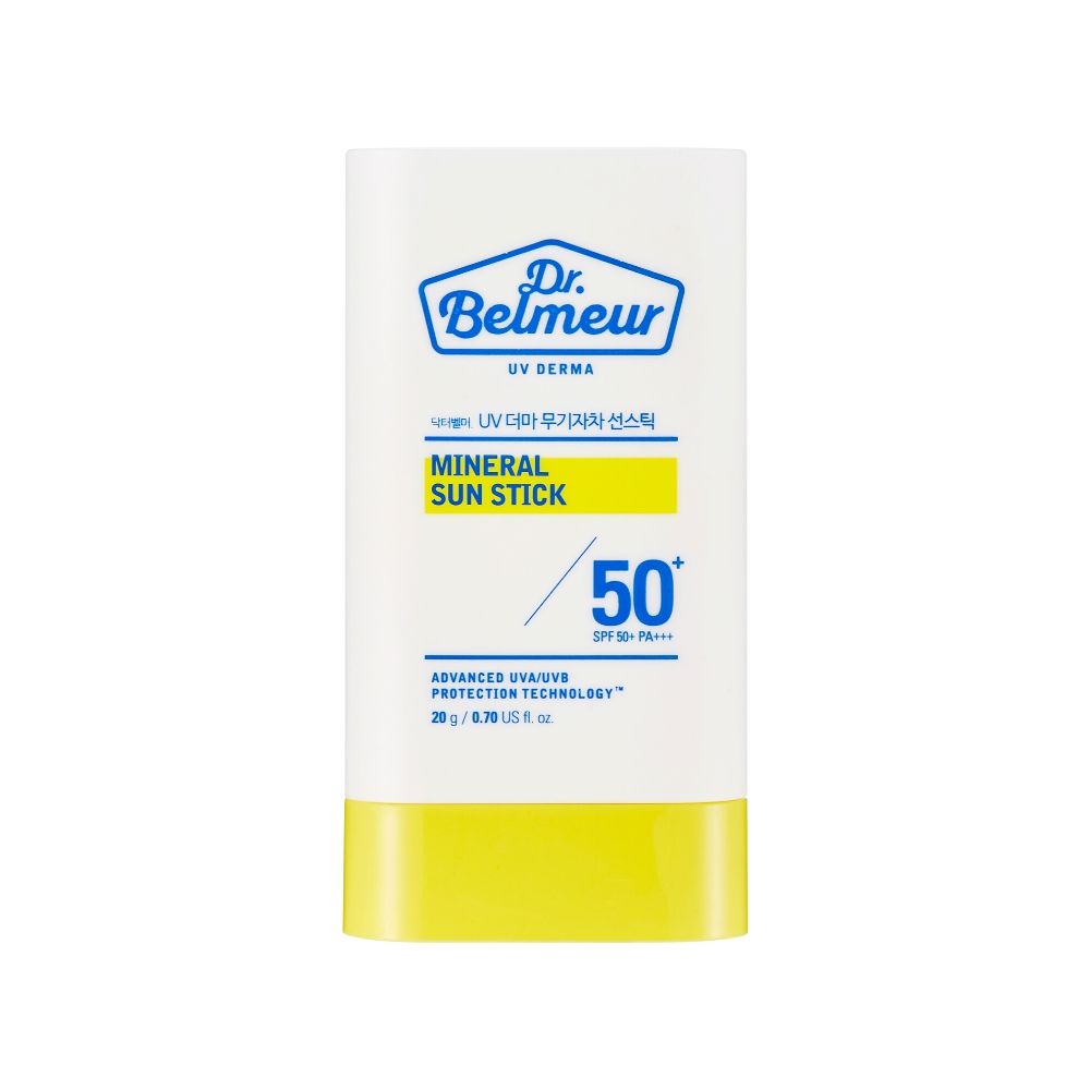 THEFACESHOP Dr. Belmeur UV Derma Mineral Sun Stick SPF 50+ PA+++