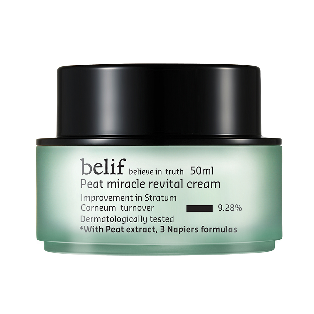 belif Peat Miracle Revital Cream