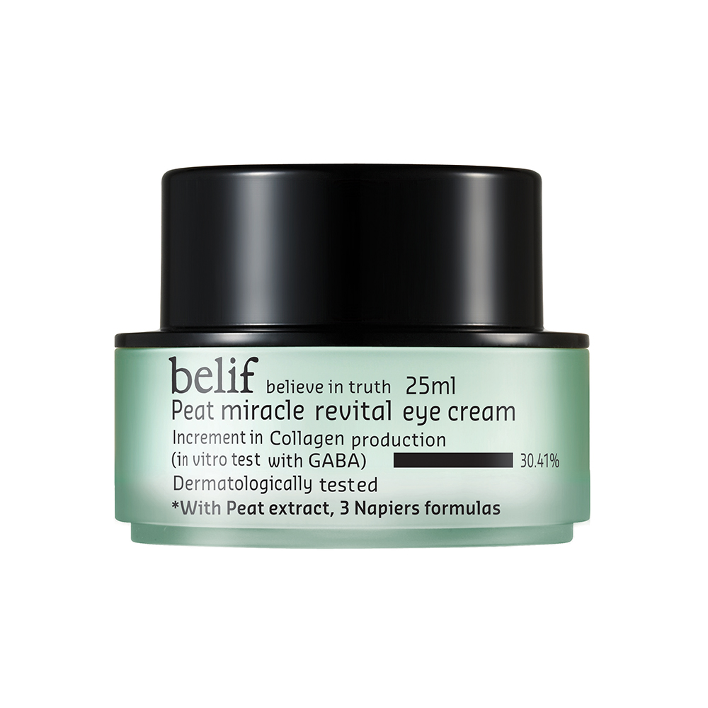 belif Peat Miracle Revital Eye Cream