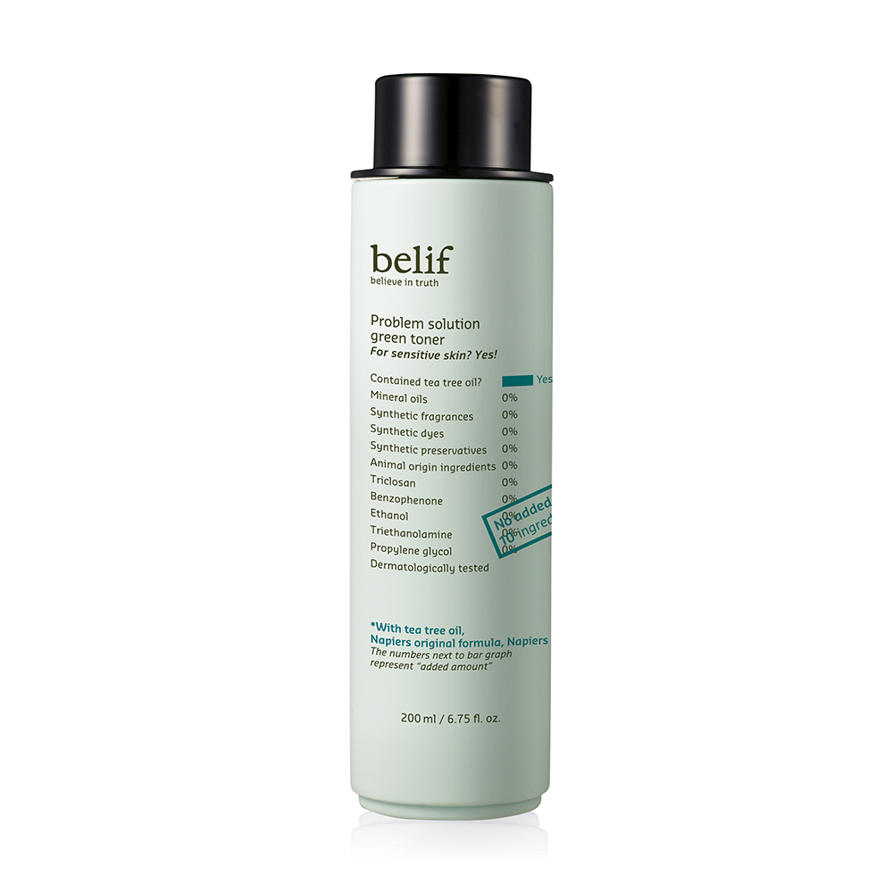 belif Problem Solution Toner