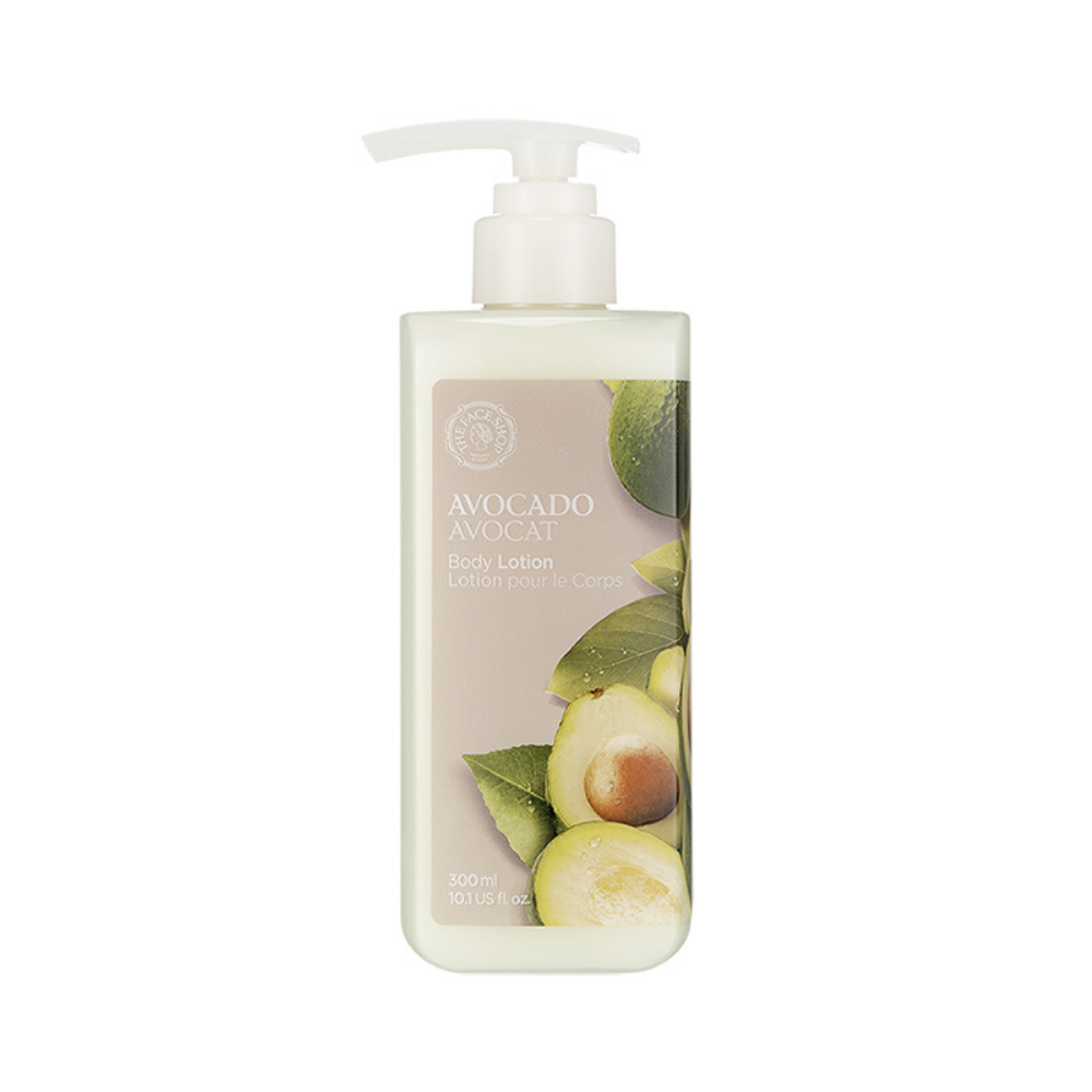 THEFACESHOP Avocado Body Lotion