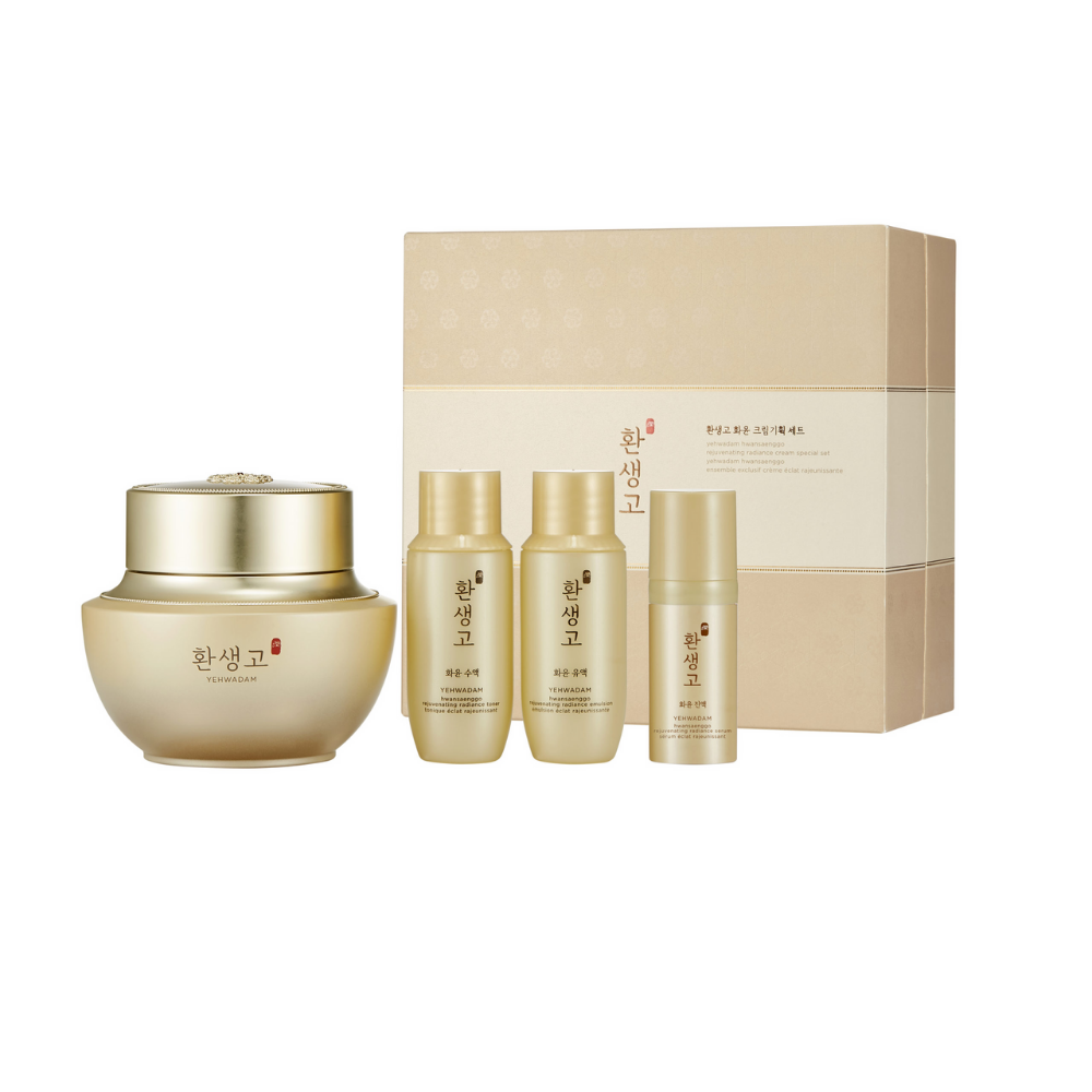 THEFACESHOP YEHWADAM Hwansaenggo Rejuvenating Radiance Cream Set