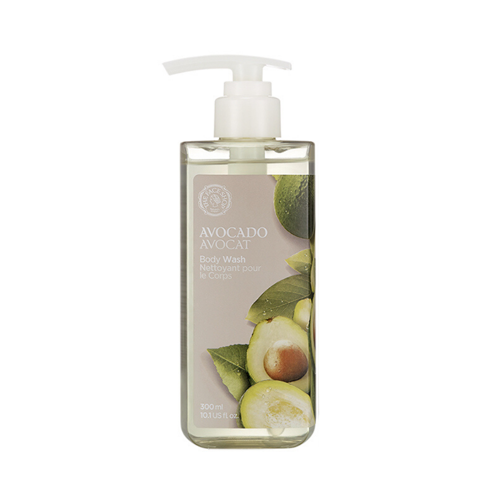 THEFACESHOP Avocado Body Wash