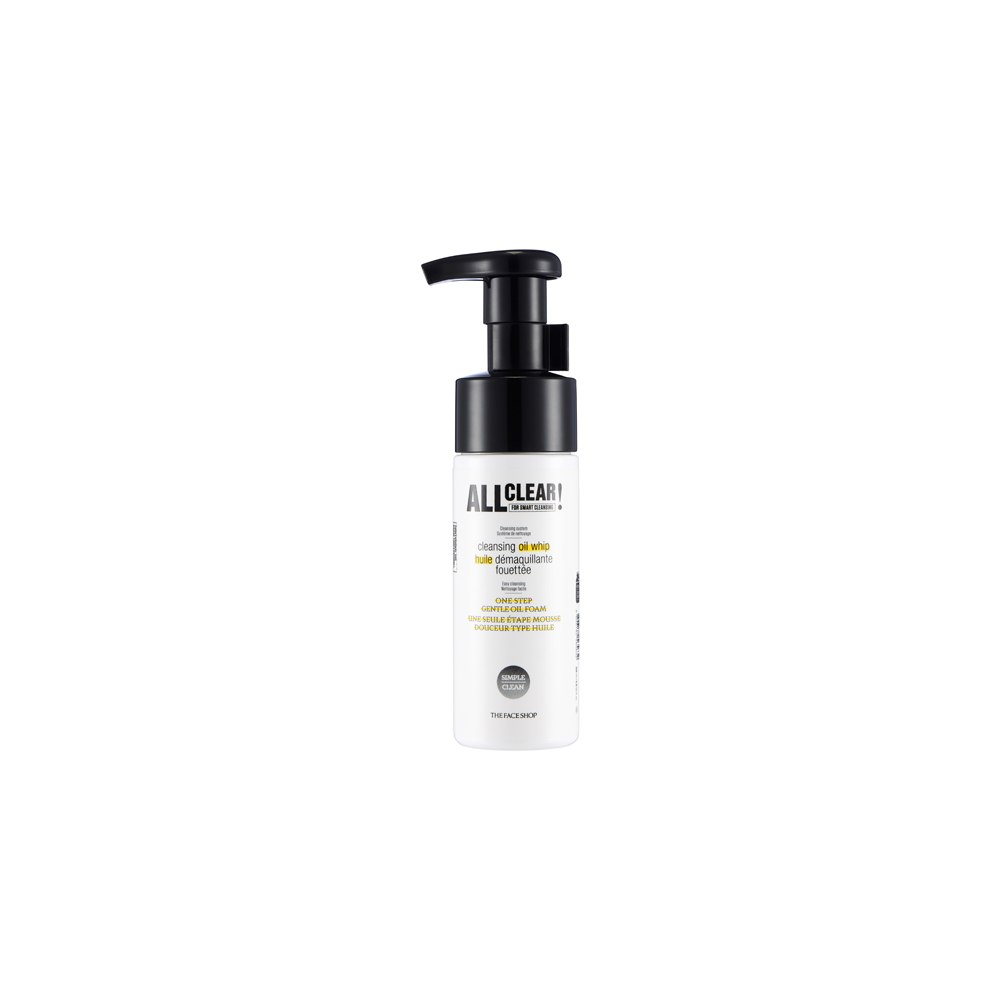 THEFACESHOP All Clear Cleansing Oil Whip