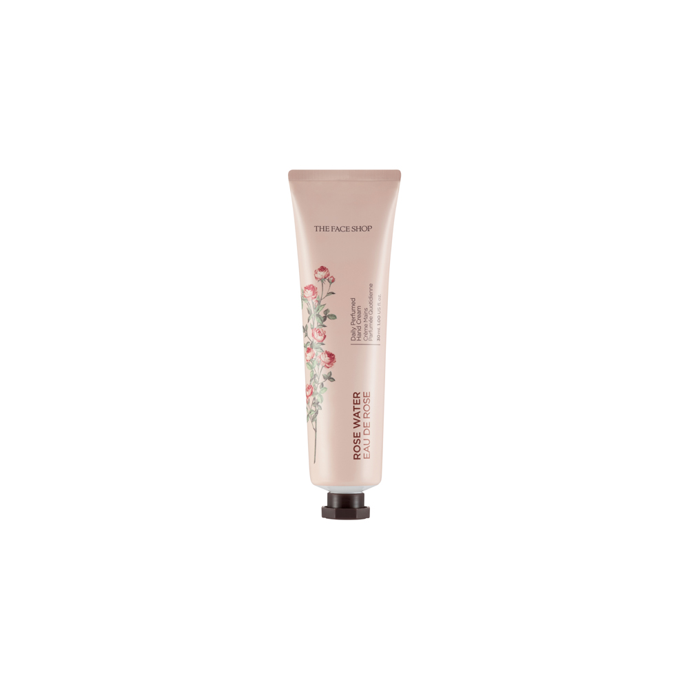 THEFACESHOP Daily Perfumed Hand Cream Rose Water