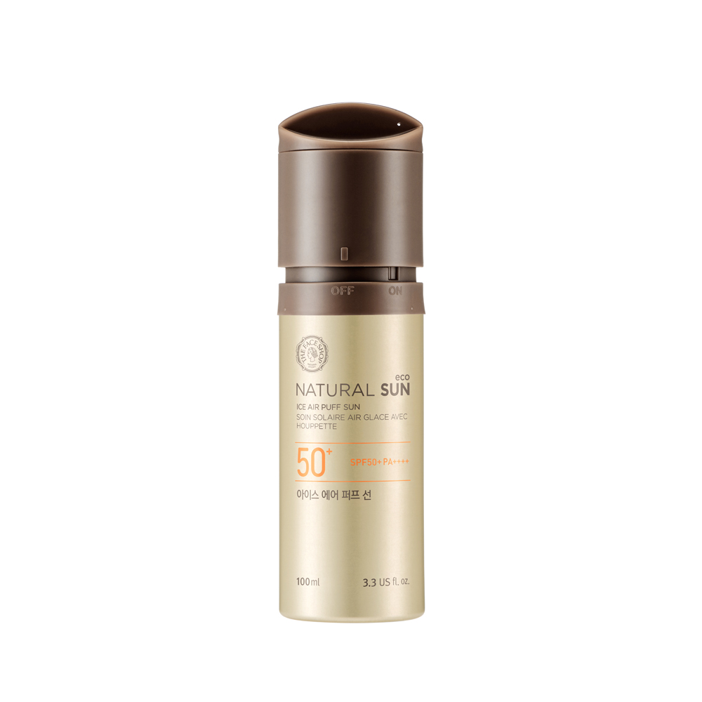 THEFACESHOP Natural Sun Eco Ice Air Puff Sun SPF 50+ PA++++