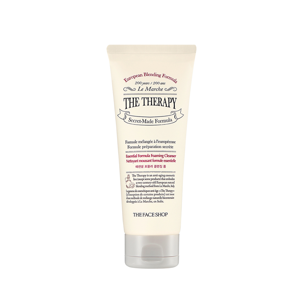 THEFACESHOP The Therapy Essential Foam Cleanser
