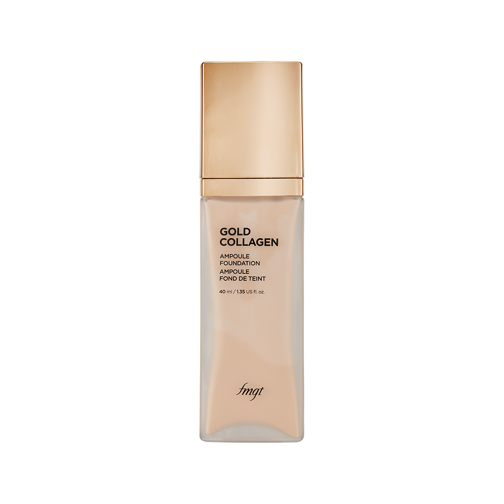 THEFACESHOP fmgt Gold Collagen Ampoule Foundation