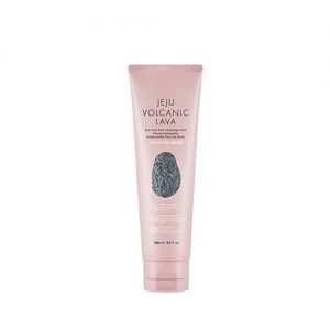 THEFACESHOP Jeju Volcanic Lava Anti-Dust Pore Cleansing Foam