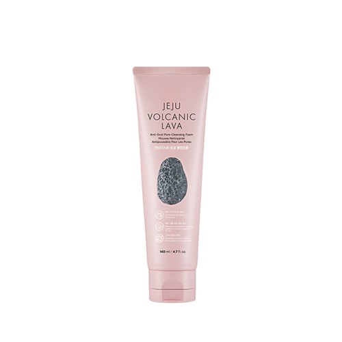 THEFACESHOP Jeju Volcanic Lava Anti-Dust Pore Cleansing Foam