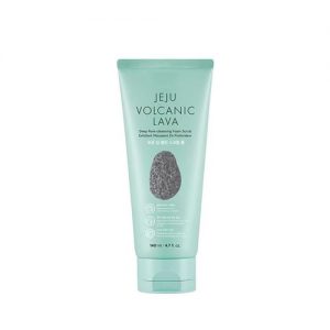 THEFACESHOP Jeju Volcanic Lava Deep Pore Cleansing Foam Scrub