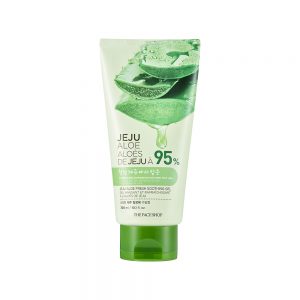 THEFACESHOP Jeju Aloe Fresh Soothing Gel Tube