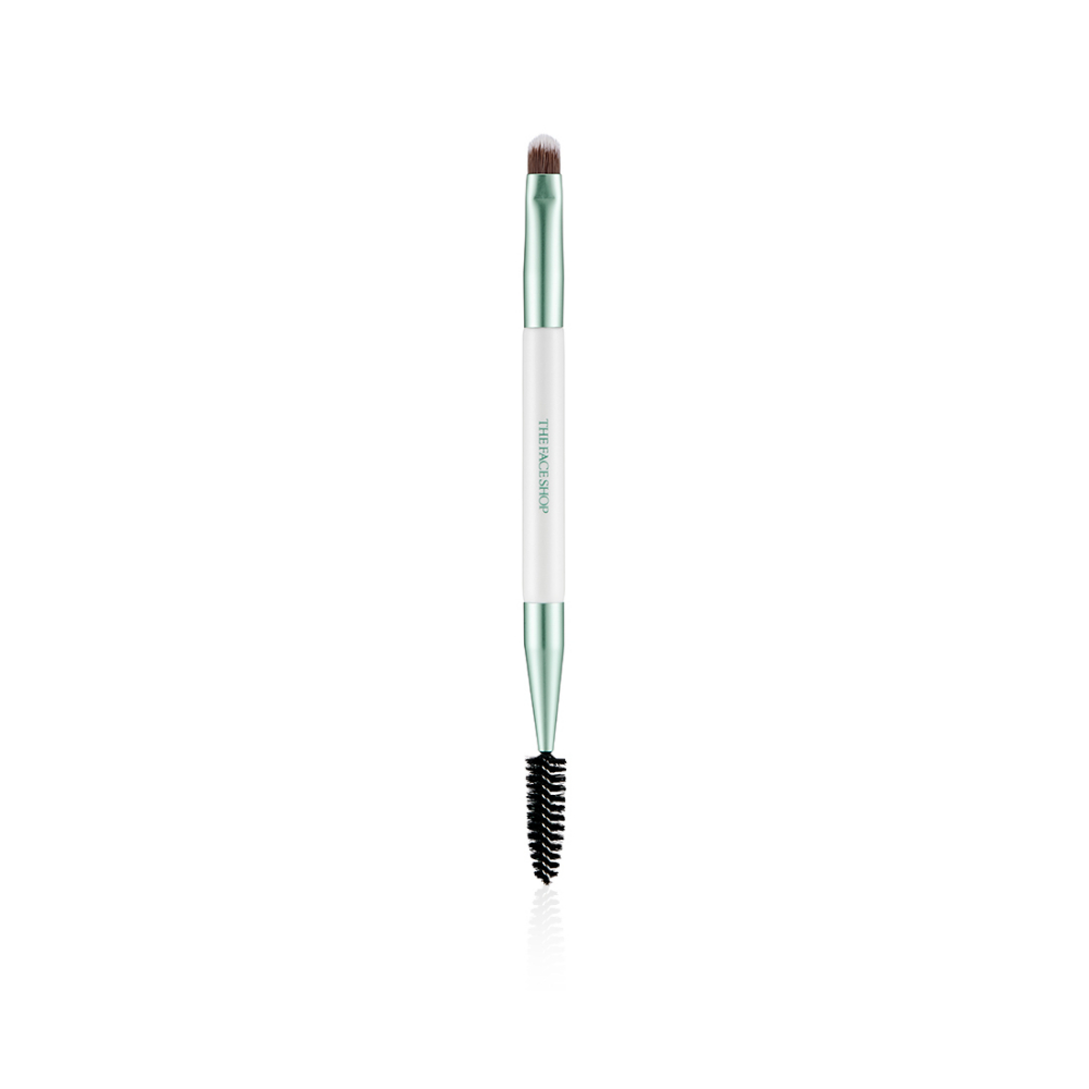 THEFACESHOP Daily Beauty Tools Eyebrow Dual Brush