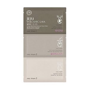 THEFACESHOP Jeju Volcanic 3-Step Deep Cleansing