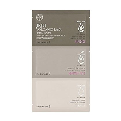 THEFACESHOP Jeju Volcanic 3-Step Deep Cleansing