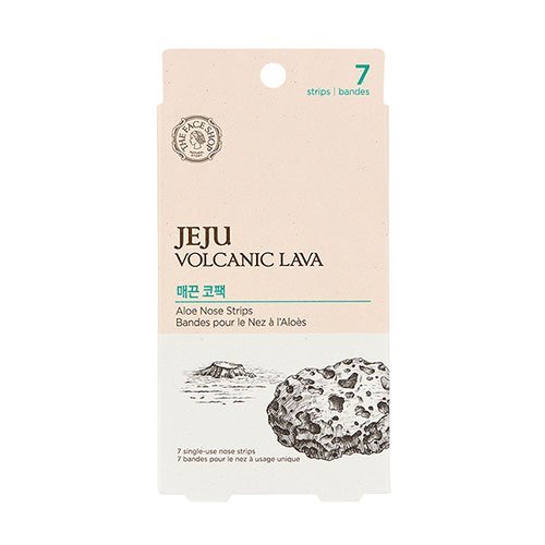 THEFACESHOP Jeju Volcanic Lava Aloe Nose Strips