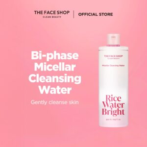THEFACESHOP Rice Water Bright Micellar Water 500ml