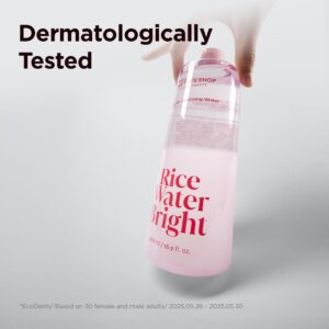 THEFACESHOP Rice Water Bright Micellar Water 500ml - Image 3