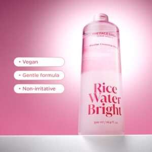 THEFACESHOP Rice Water Bright Micellar Water 500ml - Image 5