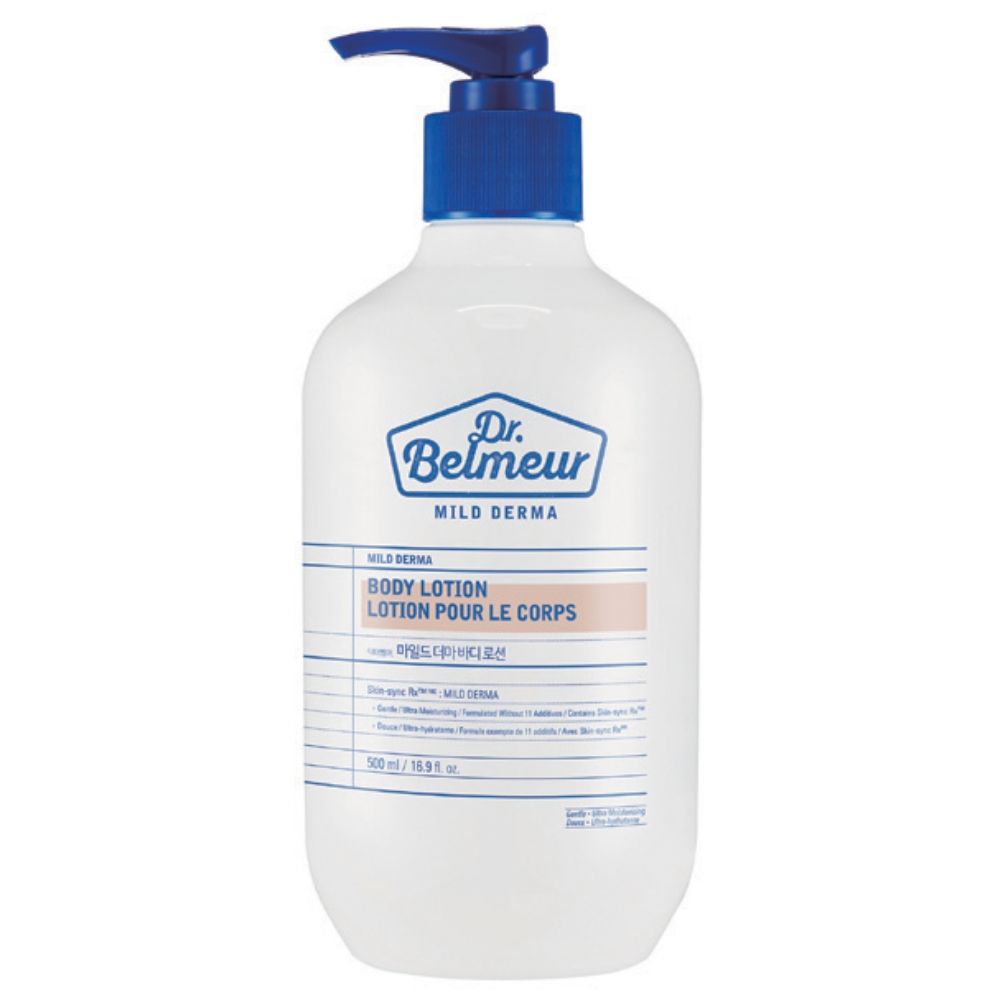 THEFACESHOP Dr. Belmeur Mild Derma Body Lotion