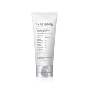 belif The White Decoction - Ultimate Brightening Cleansing Foam