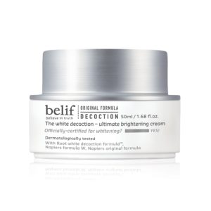 belif The White Decoction - Ultimate Brightening Cream