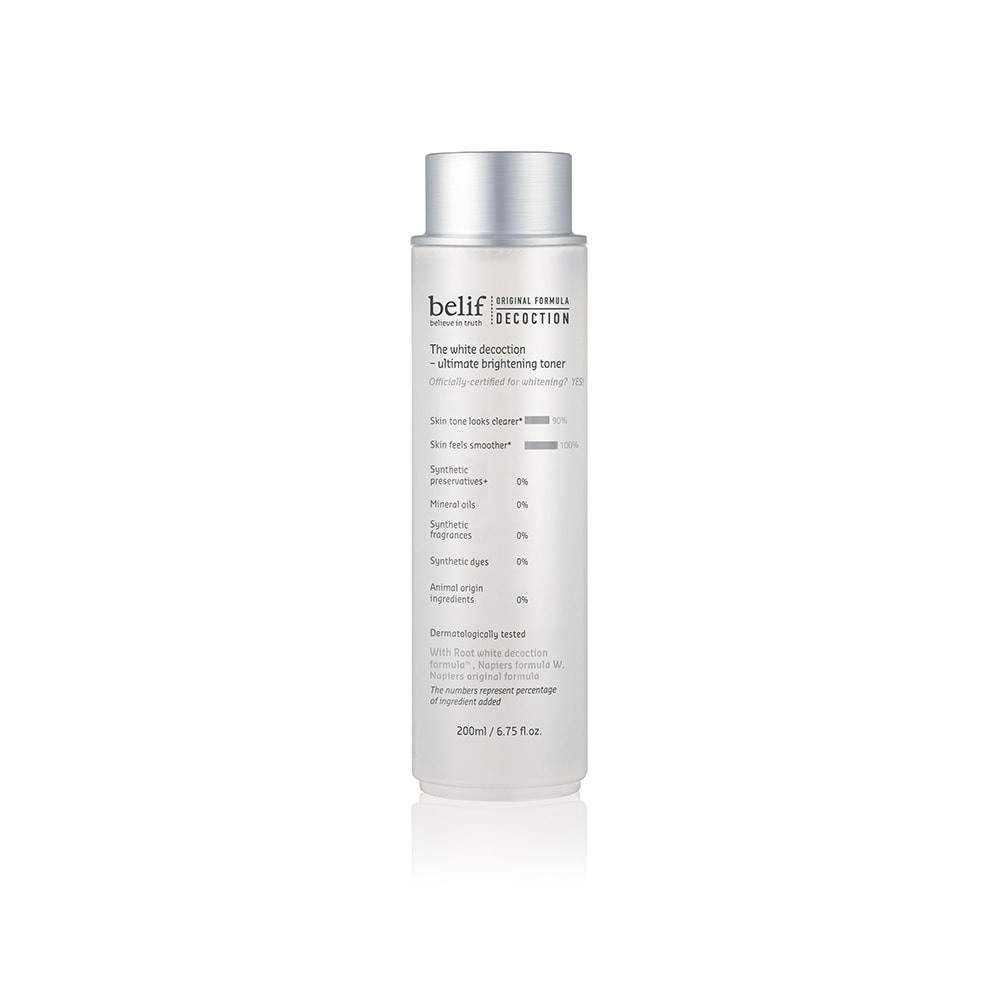 belif The White Decoction - Ultimate Brightening Toner