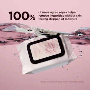 THEFACESHOP Rice Water Bright Cleansing Wipes (50 pcs) - Image 5