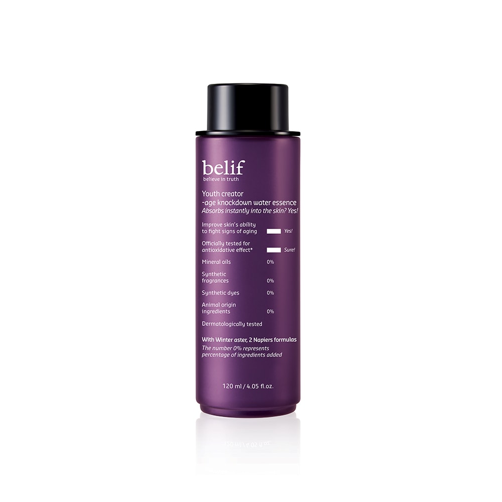 belif Youth Creator - Age Knockdown Water Essence