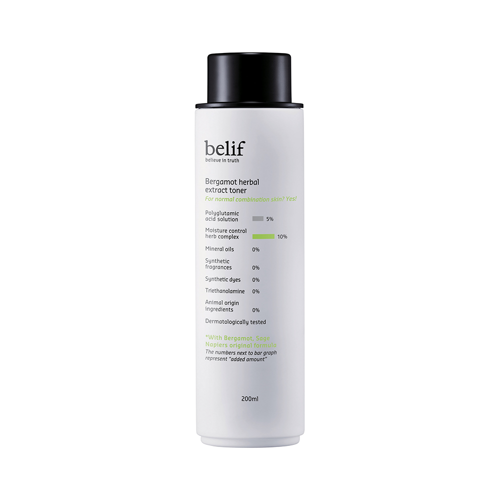 belif Bergamot Herbal Extract Toner