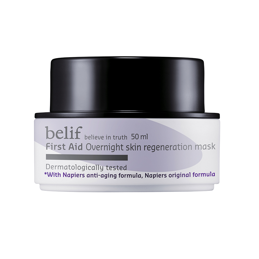 belif First Aid Overnight Skin Regeneration Mask