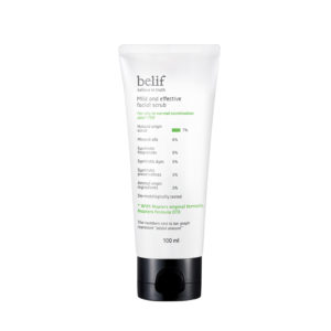 belif Mild and Effective Facial Scrub