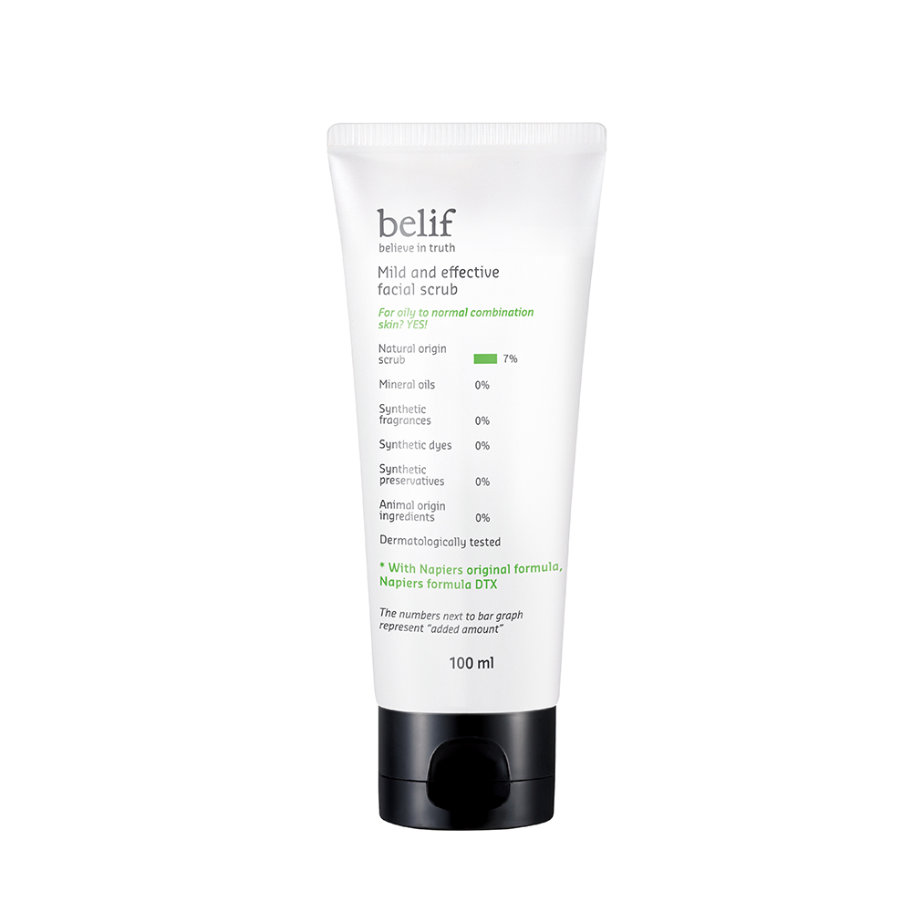 belif Mild and Effective Facial Scrub