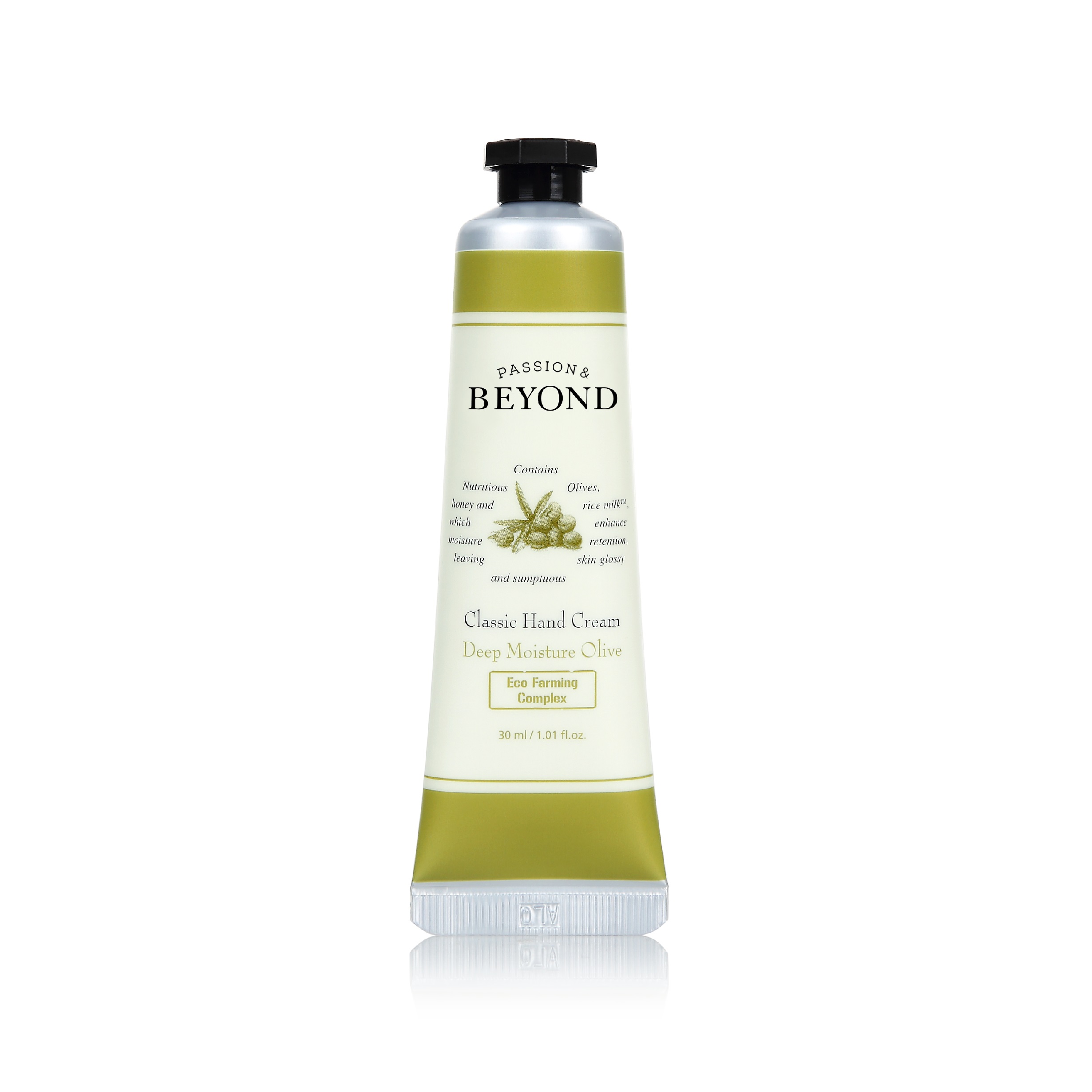 BEYOND Classic Hand Cream Deep Moisture Olive