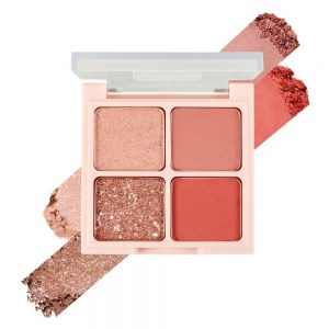 THEFACESHOP Rosy Nude fmgt Quad Eyeshadow Palette - Image 2