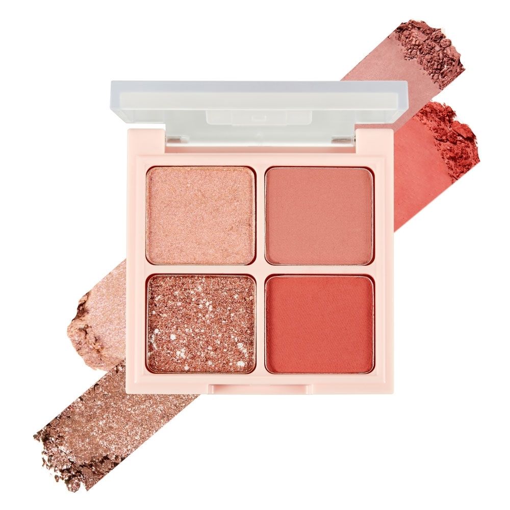 THEFACESHOP Rosy Nude fmgt Quad Eyeshadow Palette - Image 2