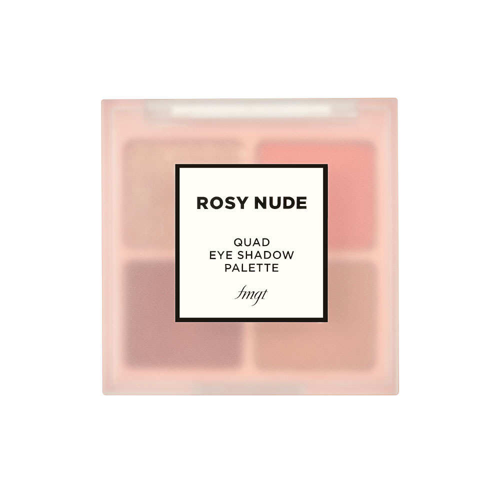 THEFACESHOP Rosy Nude fmgt Quad Eyeshadow Palette