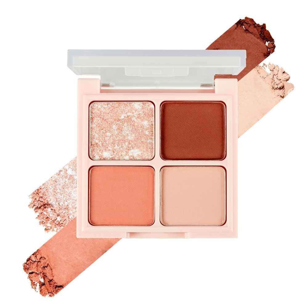 THEFACESHOP Rosy Nude fmgt Quad Eyeshadow Palette - Image 3