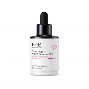 belif Super Drops – Niacin-hydra Duo 10%