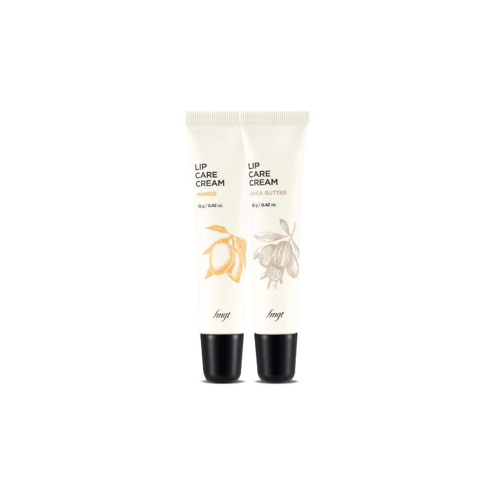 THEFACESHOP fmgt Lip Care Cream Duo