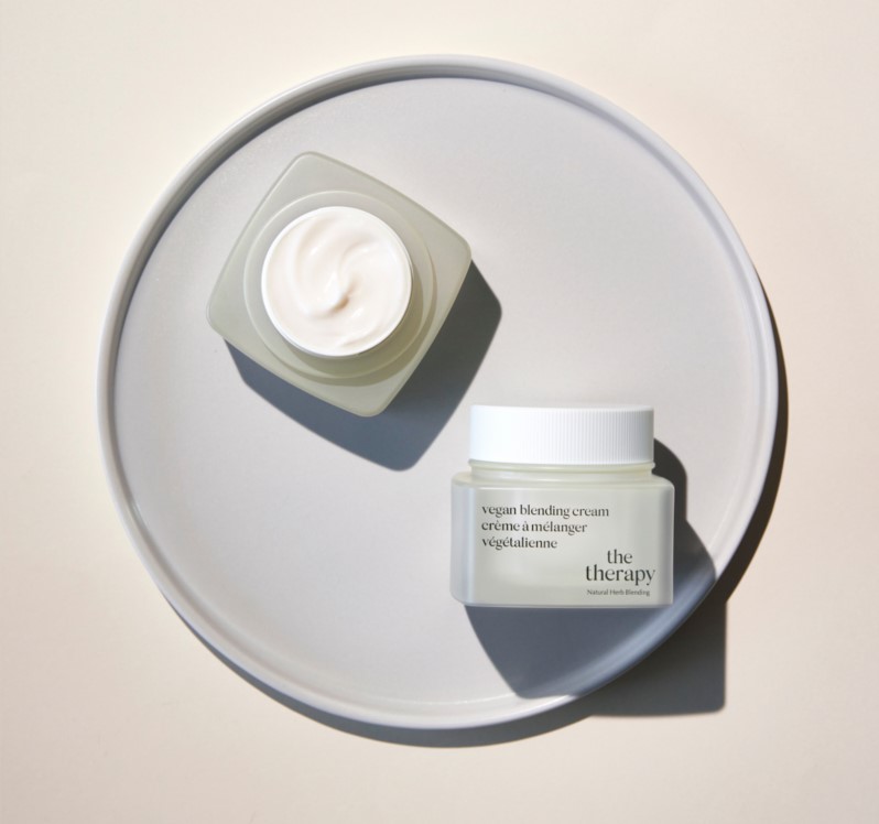 THEFACESHOP The Therapy Vegan Blending Cream