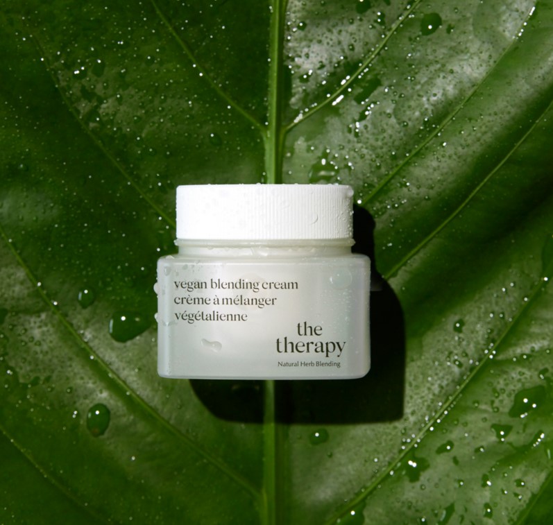 THEFACESHOP The Therapy Vegan Blending Cream - Image 3