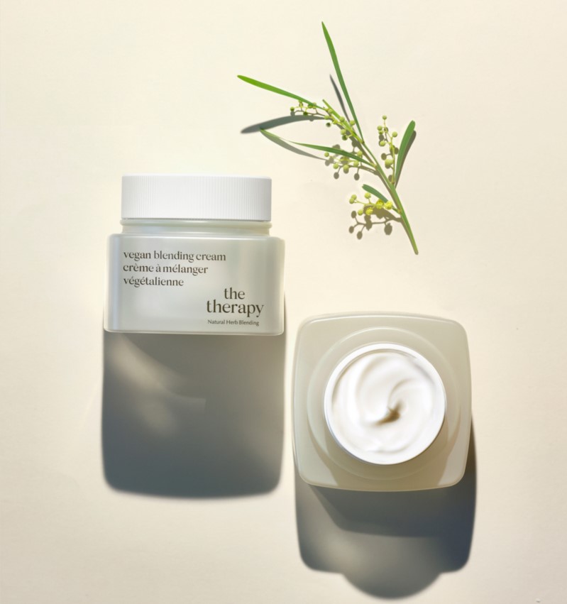 THEFACESHOP The Therapy Vegan Blending Cream - Image 2