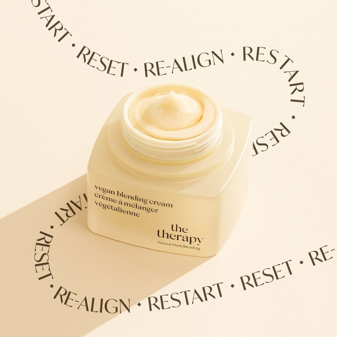 THEFACESHOP The Therapy Vegan Blending Cream - Image 5
